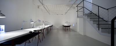 Sandi Hilal, Alessandro Petti, Eyal Weizman: Ungrounding – Blick in die Ausstellung