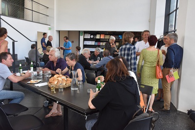 Finissage mit Buchpräsentation "einfach alltäglich"
