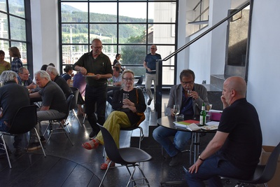 Finissage mit Buchpräsentation "einfach alltäglich"