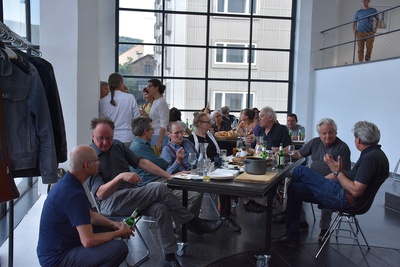 Finissage mit Buchpräsentation "einfach alltäglich"