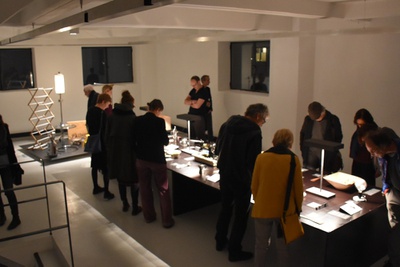 Ausstellungseröffnung "einfach alltäglich" im aut