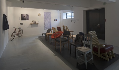 Blick in die Ausstellung "einfach alltäglich"