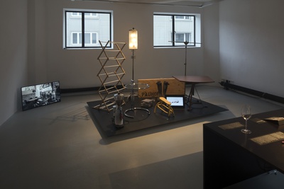 Blick in die Ausstellung "einfach alltäglich"