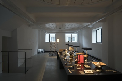 Blick in die Ausstellung "einfach alltäglich"