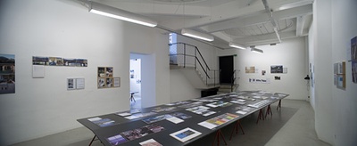 Blick in die Ausstellung "Genius Loci"