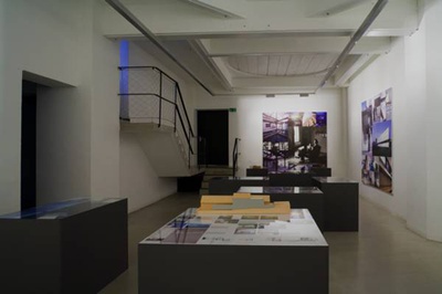 Blick in die Ausstellung "Hans Gangoly: Im Dialog"