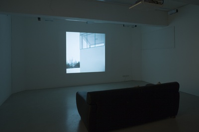 Blick in die Ausstellung "Hans Gangoly: Im Dialog"