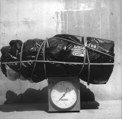 Église Gonflable, Montigny-lès-Cormeilles, 1969
Eine nicht einmal 40 kg schwere, in 10 Minuten aufblasbare Kirche für die Pfarre Montigny-lès-Cormeilles