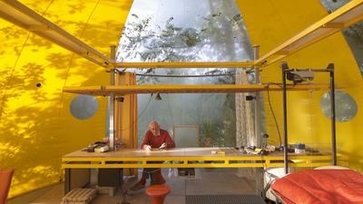 Belvédère, La Ferté-Alais, 1975/2010