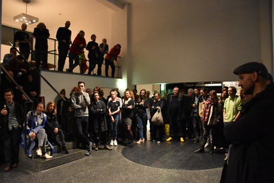 Ausstellungseröffnung "legislating architecture | architecting after politics" - © aut