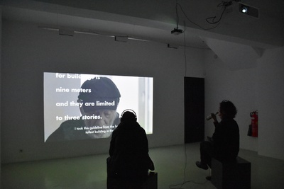 Ausstellungseröffnung "legislating architecture | architecting after politics" - © aut