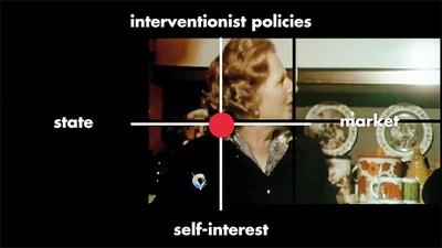 Standbild aus dem Film „Architecting after Politics“ von Brandlhuber+ und Christopher Roth, 2018