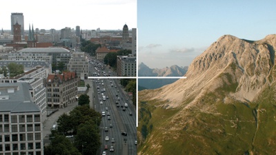 Quaternio aus dem Film „Architecting after Politics“  von Brandlhuber+ und Christopher Roth, 2018