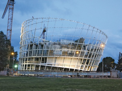 Konzerthalle Liepaja, Lettland, 2003–15, Bildnachweis: © Petra Friedl