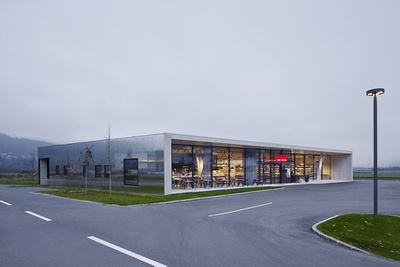 MPREIS Weer, Weer, 2016 – 2017 (Architektur: LAAC)