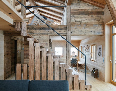 Sanierung Hof Neuhäusl, Scheffau am Wilden Kaiser, 2015 – 2017 (Architektur: Hans Peter Gruber)