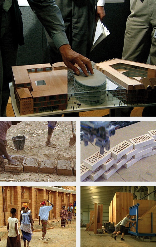 Standbilder aus "Die Schöpfer der Einkaufswelten" und "Zum Vergleich"