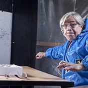 Bazon Brock und Thomas Feuerstein