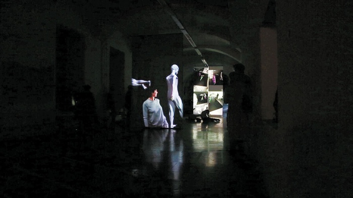 INTRA SPACE, Performance Screening SLEEP, Dominikanerbastei, Wien 2017