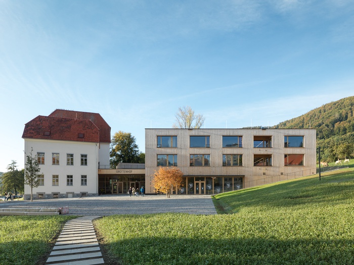 Grottenhof, ARGE LFS GRO