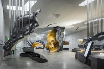 Lascaux Cave Centre IV, Foto: Luc Boegly and Sergio Garzia