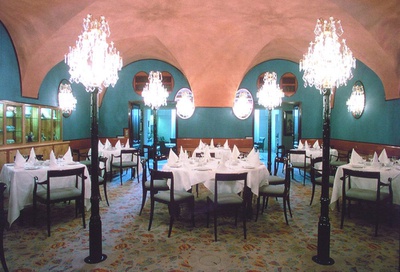 Hermann Czech, Souterrain Palais Schwarzenberg, Vienna