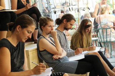 Schreiben über Architektur 24.07.2015 bis 31.07.2015