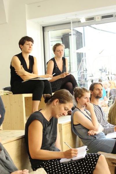 Schreiben über Architektur 24.07.2015 bis 31.07.2015