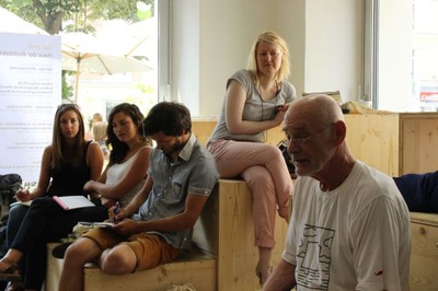 Schreiben über Architektur 24.07.2015 bis 31.07.2015