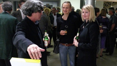 Buchpräsentation, 26.05.2010: Szyszkowitz + Kowalski, Architekturen 1994 bis 2010