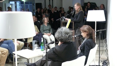 Buchpräsentation, 26.05.2010: Szyszkowitz + Kowalski, Architekturen 1994 bis 2010