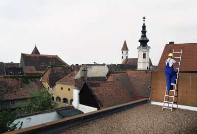 Veranstaltungszentrum Bad Radkersburg. Architektur: Gangoly & Kristiner Architekten ZT GmbH.