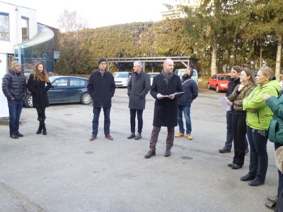 Häuser schaun PLUS 16.01.2016: schlosser+partner, Schauraum JAF Zengerer Graz