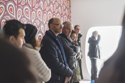 ARGOS – all eyes on you – by Zaha Hadid, WEGRAZ