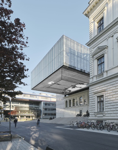 Universitätsbibliothek Graz, Atelier Thomas Pucher