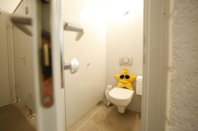 SPLEEN TRIEB im Haus der Architektur, Klogeschichten am 05.& 06.02.2016