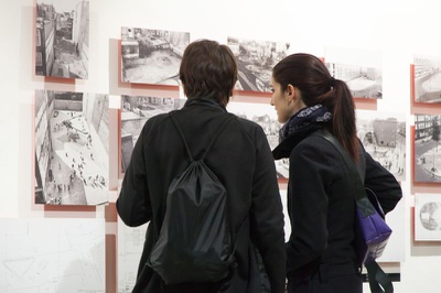 Symposium free play Auftakt: Santiago Cirugeda, Vortrag 05.11.2015