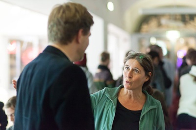 Symposium free play Auftakt: Santiago Cirugeda, Vortrag 05.11.2015