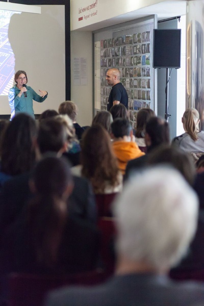 Symposium free play Auftakt: Santiago Cirugeda, Vortrag 05.11.2015