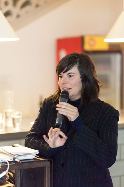 Symposium free play Auftakt: Santiago Cirugeda, Vortrag 05.11.2015