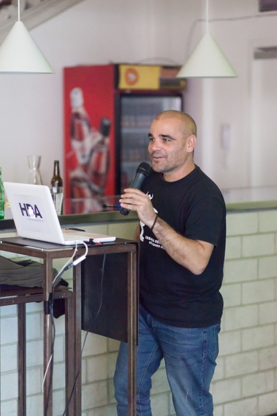 Symposium free play Auftakt: Santiago Cirugeda, Vortrag 05.11.2015