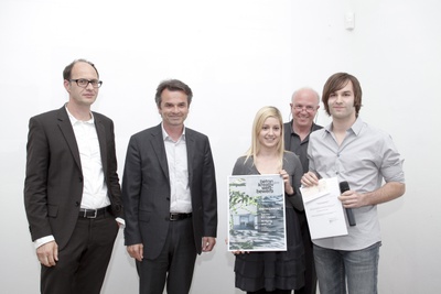 Anerkennungspreis – SABRINA BRITZMANN & WOLFGANG JANCAR / PROJEKT „CONCRETE LANDSCAPE“