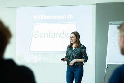 Willkommen in Schlanding, nonconform