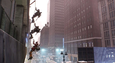 Filmstill, Operation Jane Walk – © Robin Klengel / Leonhard Müllner Filmstill, Operation Jane Walk