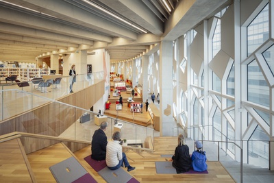 Calgary Public Library, Foto: Michael Grimm