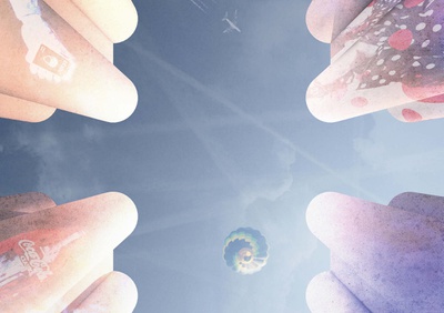 Florian Bengert, Space in Time – The Future of Logistic Landscapes, project image