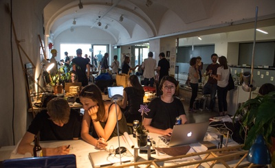 Sujetbild Arbeiten im HDA – Vorschau Future Architecture Summer School 2018