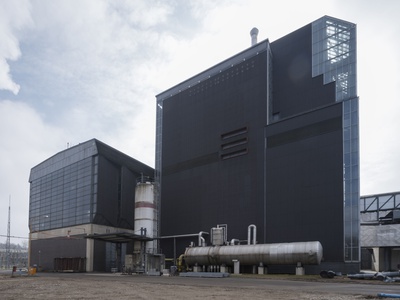 Dampfkraftwerk Neudorf-Werndorf I, Neudorf ob Wildon, Ferdinand Schuster, 1968