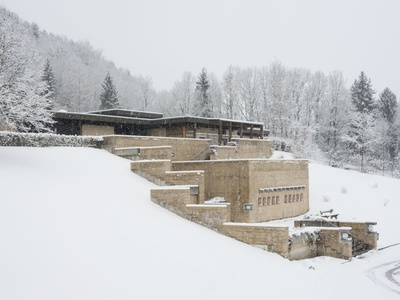 Bestattungsanlage, Kapfenberg-St. Martin, Ferdinand Schuster, 1974