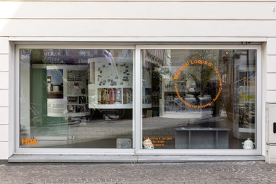Ausstellung Material Loops im HDA